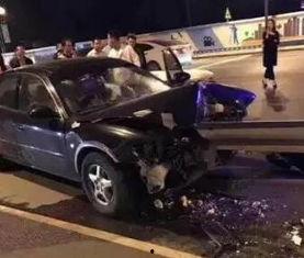 酒驾车祸视频,一幕触目惊心的车祸现场警示录